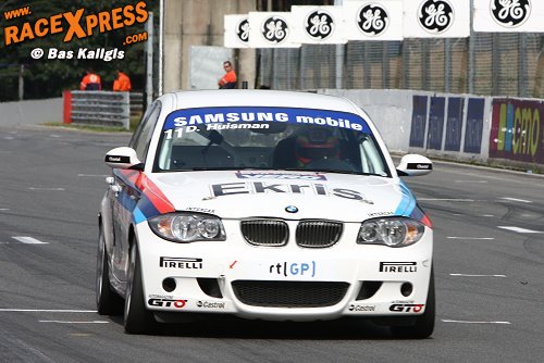 Duncan Huisman scpprt veel punten